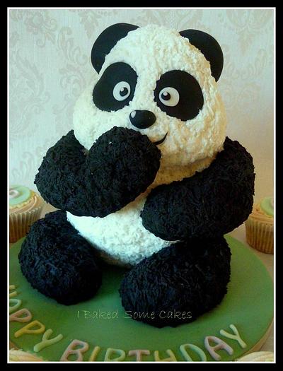 Cheeky Panda - Cake by Julie, I Baked Some Cakes