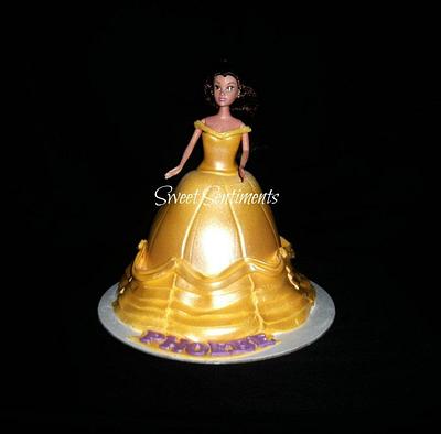 Belle Cake - Cake by Kathy