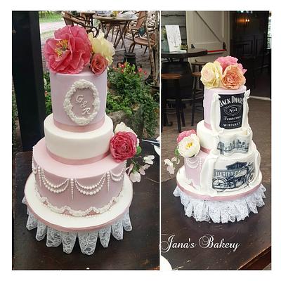 Wedding cake - Cake by Jana Bleeker-Antoninova
