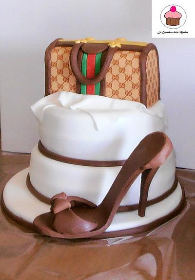 Torta Gucci - Cake by Le Cupcakes della Marina