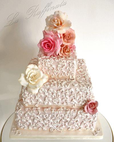 Wedding cake - Cake by La Raffinata