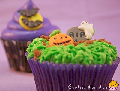 Halloween Cupcakes - Cake by Roser Velazquez