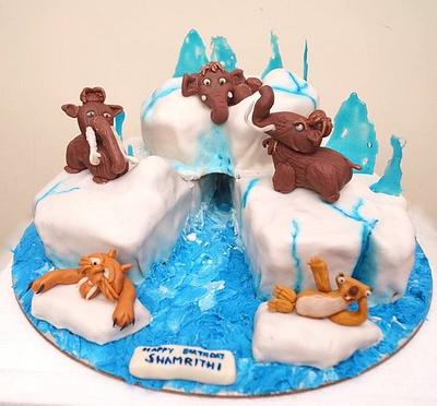 Ice Age themed cake - Cake by Sushma Rajan- Cake Affairs