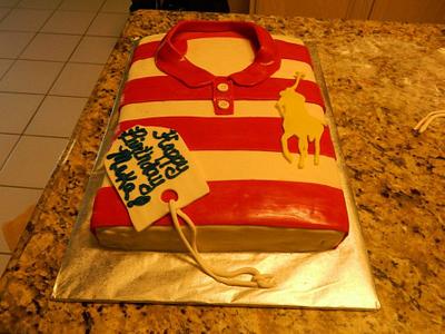 Polo Shirt Cake - Cake by LisaCakes