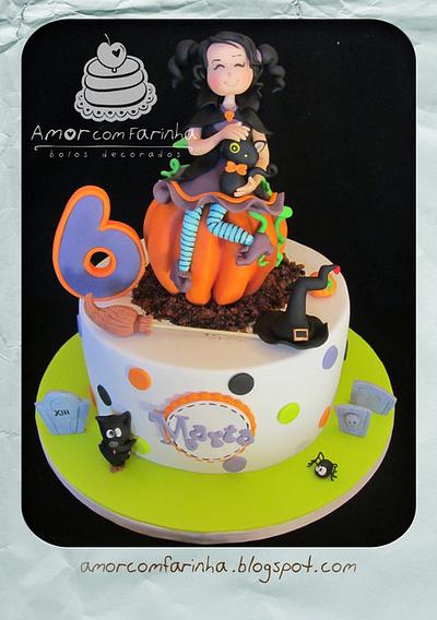 Happy Halloween :D - Cake by AmorcomFarinha