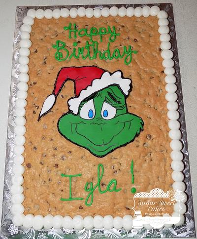 The Grinch - Cake by Sugar Sweet Cakes