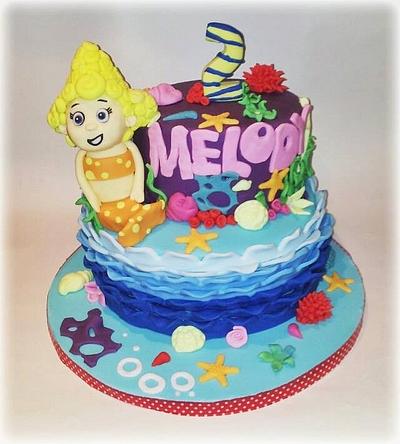 bubble guppies  - Cake by Time for Tiffin 