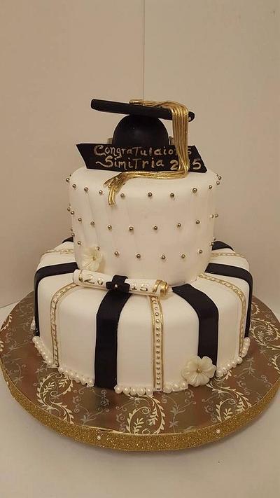 Graduation Cake - Cake by Wendy Lynne Begy