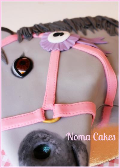 TARTA CABALLO - HORSE CAKE (PAP-TUTORIAL) - Cake by Sílvia Romero (Noma Cakes)
