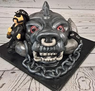 motorhead cake  - Cake by claire cowburn