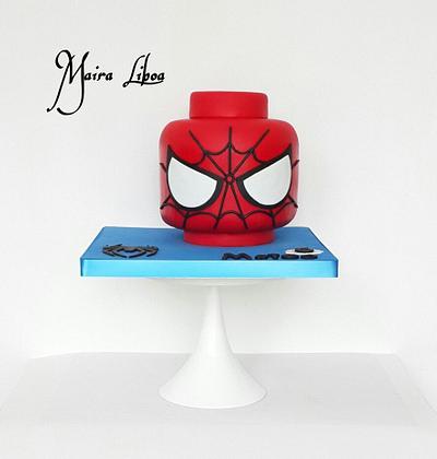 Spiderman lego - Cake by Maira Liboa