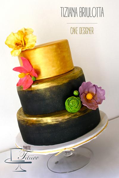 Glam cake - Cake by Torte Titiioo