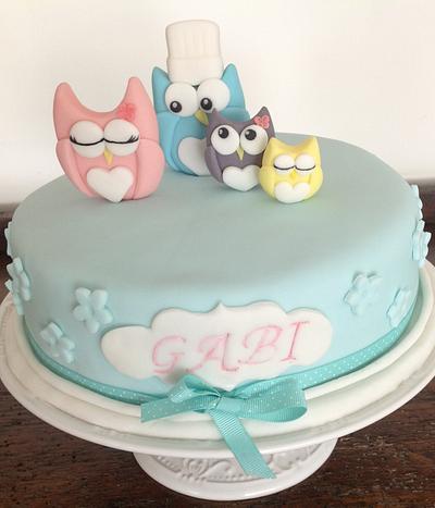 Gabi's birthday Cake - Cake by Cláudia Oliveira