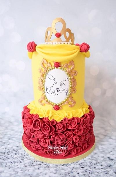 Tale As Old As Time - Cake by Wooden Heart Cakes