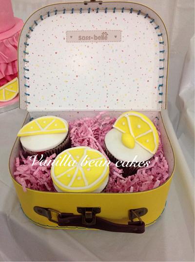 Pink lemonade cupcakes - Cake by Vanilla bean cakes Cyprus