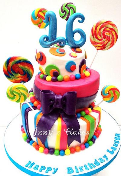 Big Bright Birthday!!! - Cake by The Rosehip Bakery