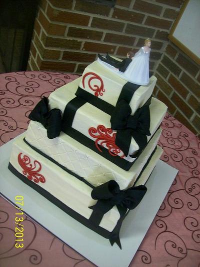 Wedding  - Cake by Chris Jones