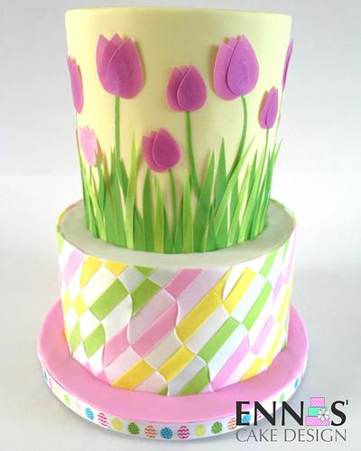 Happy Easter! - Cake by Irina - Ennas' Cake Design