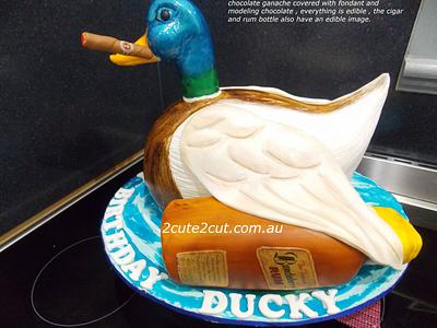 Ducky - Cake by Kerry Lacey