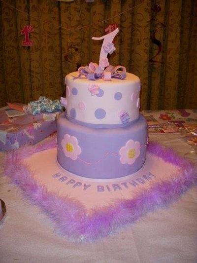 1st Birthday Celebration - Cake by CakeDreams
