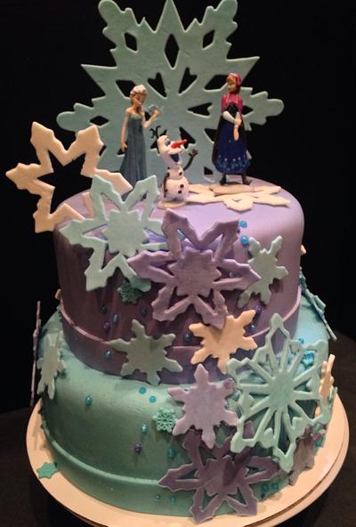 Frozen  - Cake by DolceFiore