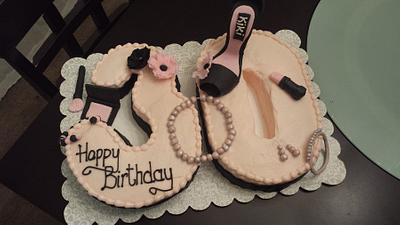 30th Birthday cake - Cake by Nike