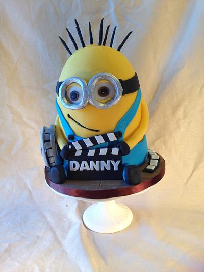 Minion for Danny - Cake by CandyCakes