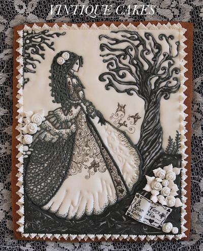 A Never Ending Fairytale  - Cake by Vintique Cakes (Anita) 