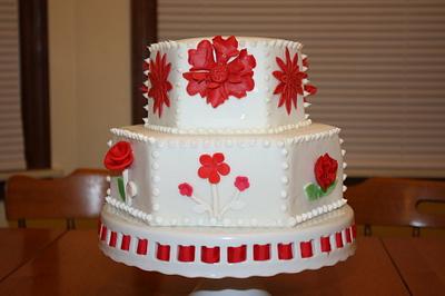 bridal shower cake - Cake by Rostaty