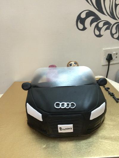 Audi vegan chocolate cake  - Cake by Susanna Sequeira
