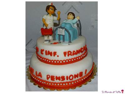 The nurse  - Cake by Il Mondo di TeMa