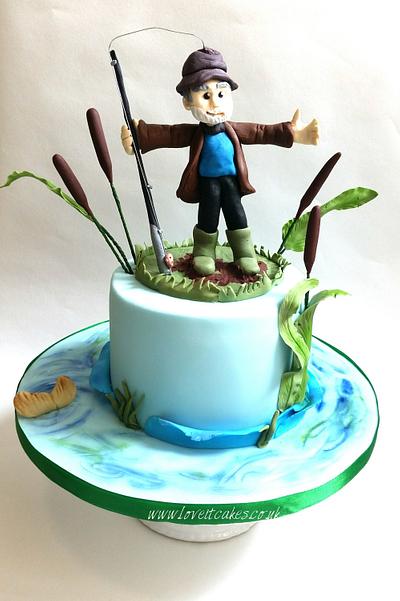 Gone fishing - Cake by Love it cakes