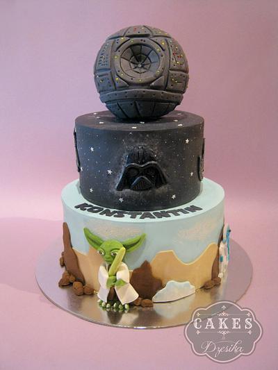 STAR WARS CAKE - Cake by Dzesikine figurice i torte