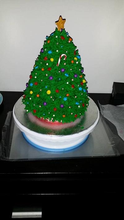 Christmas Tree  - Cake by Kassa 1961