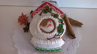 cookie birds - Cake by amandasweetChile