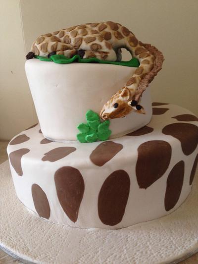 Giraffe - Cake by Effie