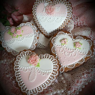 Lovely for Mother - Cake by Teri Pringle Wood