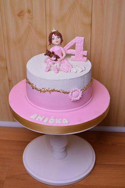 Princess cake - Cake by JarkaSipkova