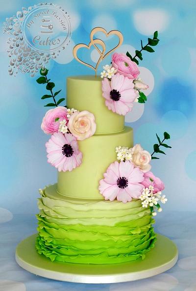 Wedding Cake - Cake by Beata Khoo