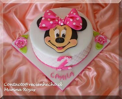 Cake Minnie - Cake by Marina Rojas