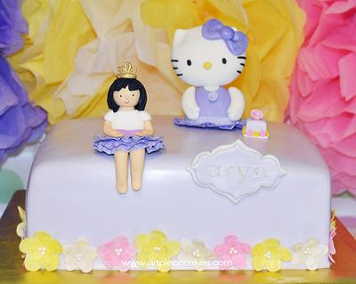 Hello Kitty  - Cake by Art Piece Cakes