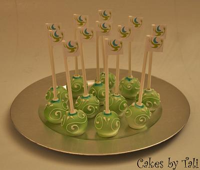 Dream Dinners cake pops - Cake by Tali