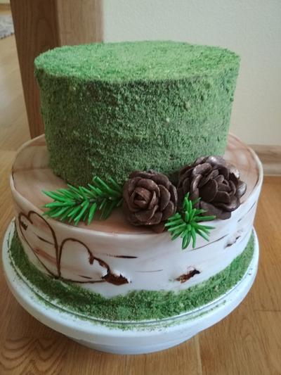 Wedding cake - Cake by Ivana S