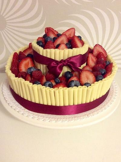 Wedding cheesecake - Cake by Dasa