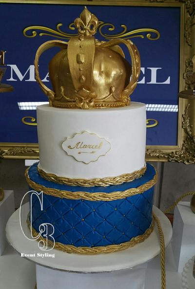 Little Prince  - Cake by The Custom Piece of Cake