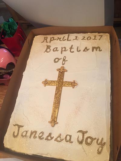 Baptism - Cake by Str8up 