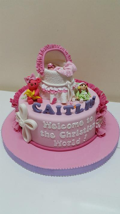 Caitlin's Dedication  - Cake by MyTeaCakes