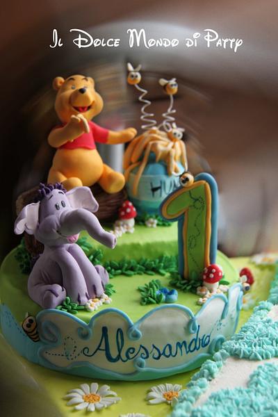 Winnie the Pooh Effy and Tigro - Cake by Il Dolce Mondo di Patty