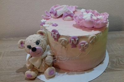 Little bear - Cake by Ellyys