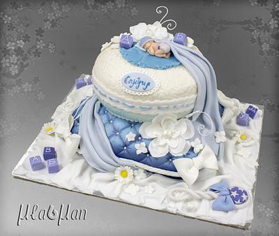 Baby Boy Cake - Cake by MLADMAN